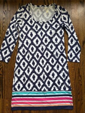Lilly Pulitzer Beacon T-Shirt Dress - Size XS